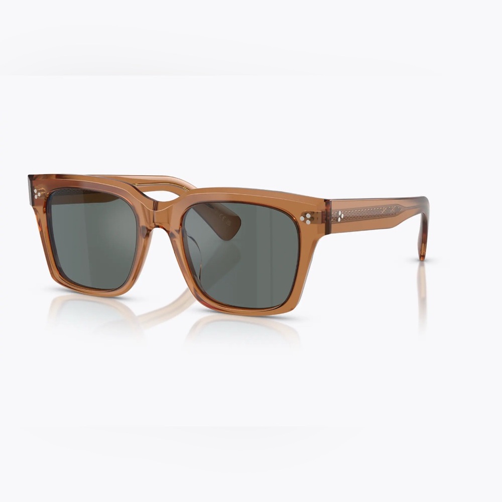 (Like New) Oliver Peoples Ollice Sunglasses, Brown